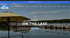 Desktop Screenshot of lithiamarina.com